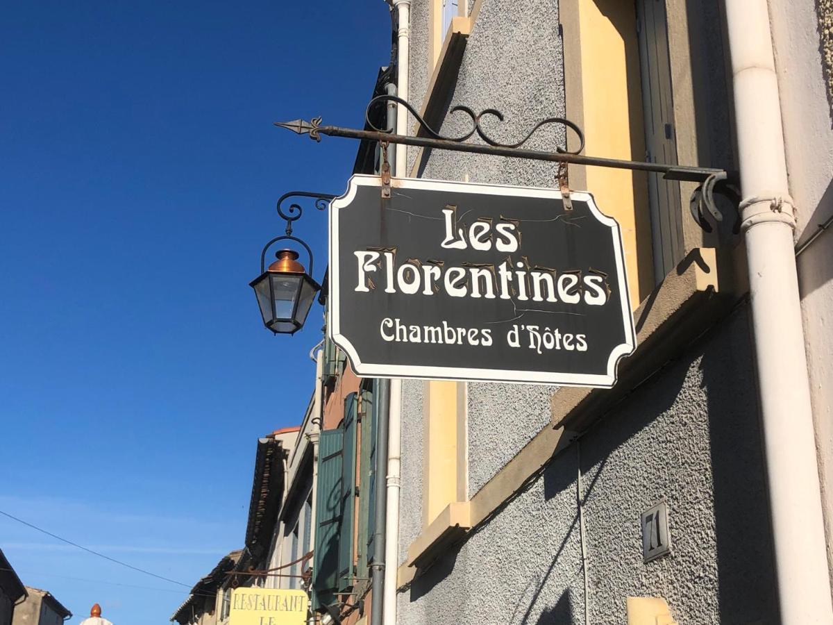 Les Florentines การ์กาซอน ภายนอก รูปภาพ
